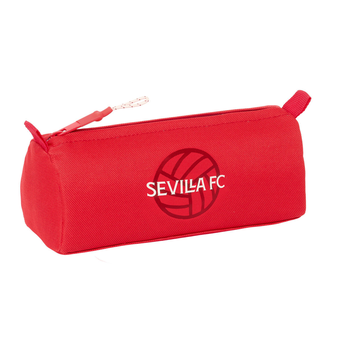 Geantă Universală Sevilla Fútbol Club Roșu 21 x 8 x 7 cm - Birou și papetărie, Material școlar și educațional