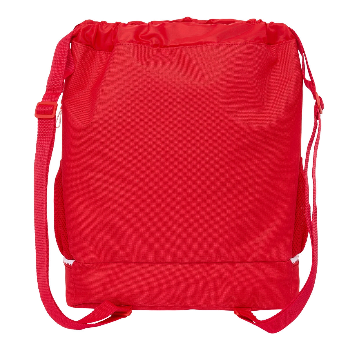 Geantă Rucsac cu Bretele Sevilla Fútbol Club Roșu 35 x 40 x 1 cm - Birou și papetărie, Material școlar și educațional
