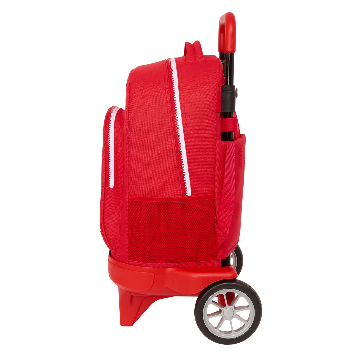 Ghiozdan cu Roți Sevilla Fútbol Club Roșu 33 x 45 x 22 cm - Birou și papetărie, Material școlar și educațional