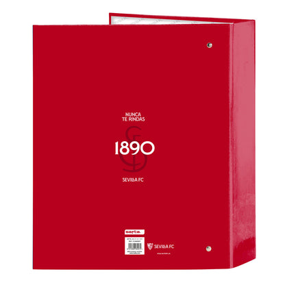 Ghiozdan Sevilla Fútbol Club Roșu 27 x 33 x 6 cm - Birou și papetărie, Material școlar și educațional