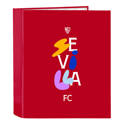 Ghiozdan Sevilla Fútbol Club Roșu 27 x 33 x 6 cm - Birou și papetărie, Material școlar și educațional