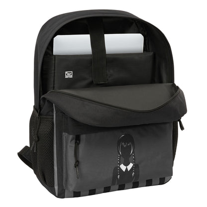 Ghiozdan Wednesday 32 x 43 x 14 cm - Birou și papetărie, Material școlar și educațional