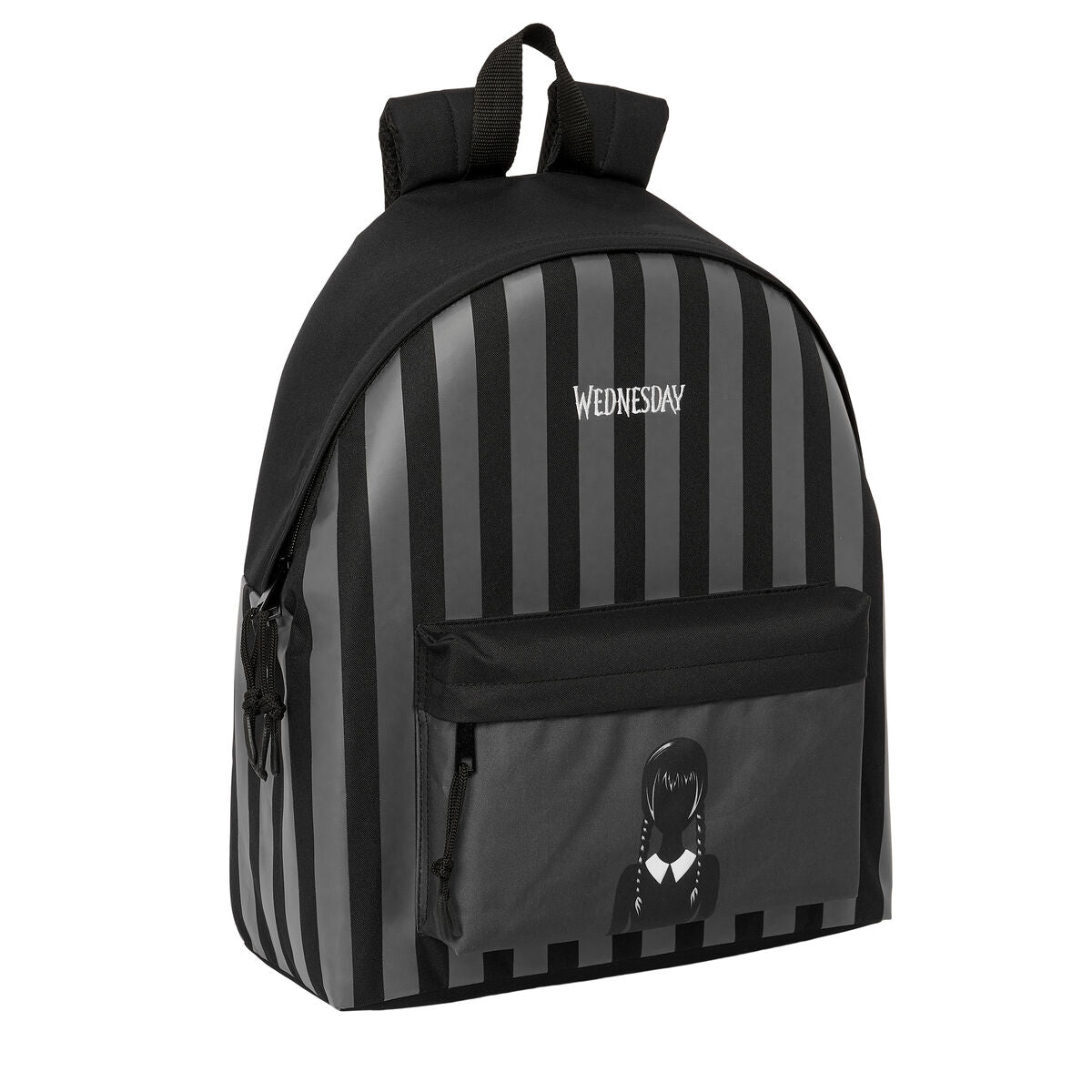 Ghiozdan Wednesday Negru 33 x 42 x 15 cm - Birou și papetărie, Material școlar și educațional