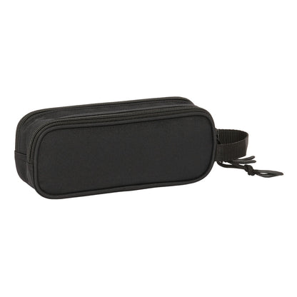 Penar dublu Wednesday Negru 21 x 8 x 6 cm - Birou și papetărie, Material școlar și educațional