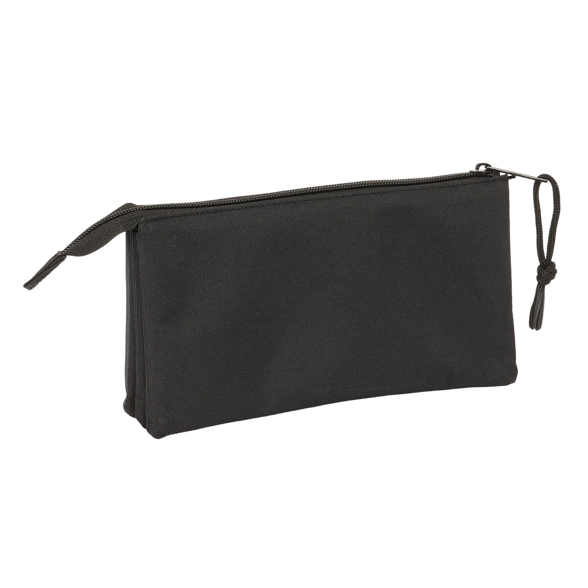 Penar triplu Wednesday Negru 22 x 12 x 3 cm - Birou și papetărie, Material școlar și educațional
