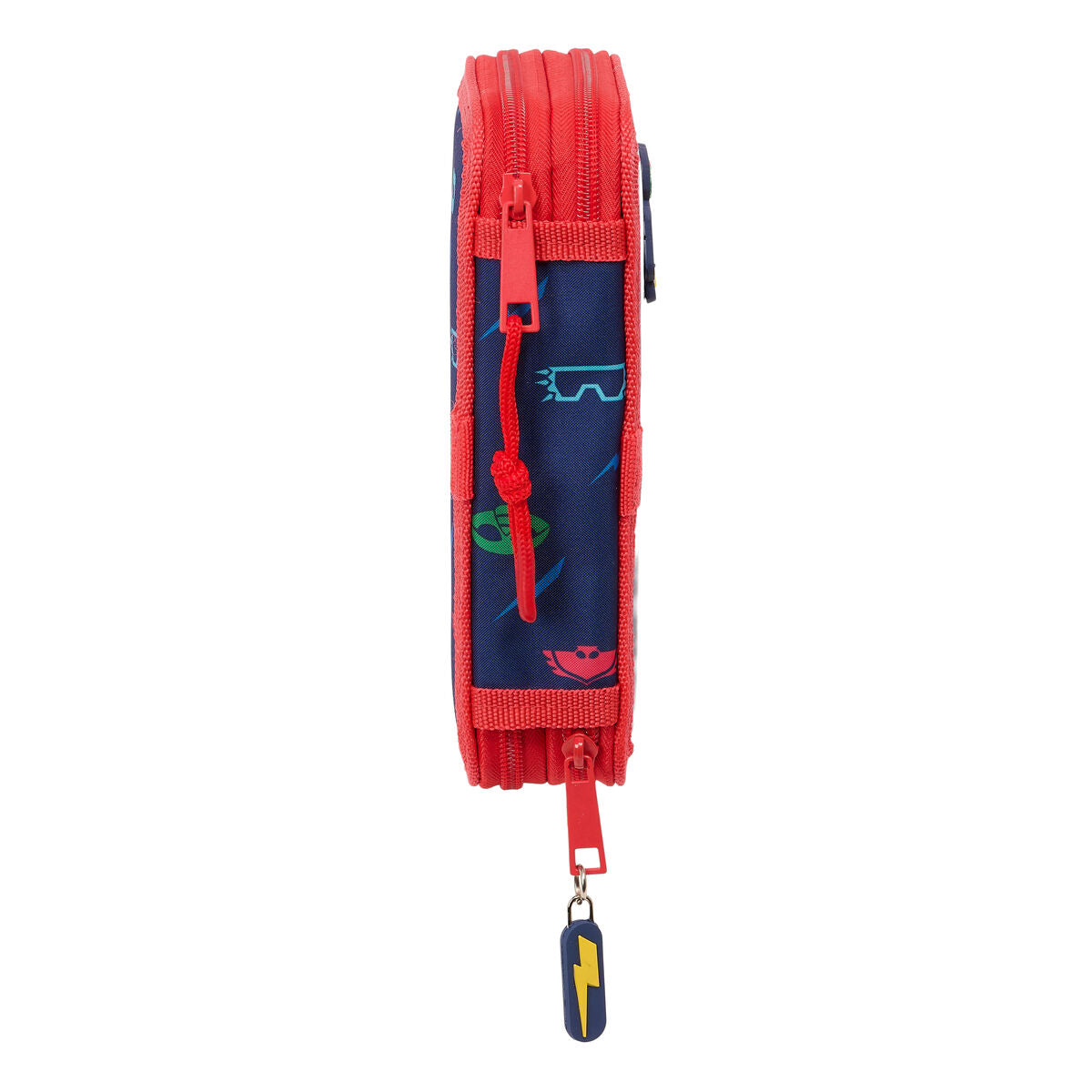 Penar Școlar PJ Masks Ready Bleumarin 12.5 x 19.5 x 4 cm 28 Piese - Birou și papetărie, Material școlar și educațional