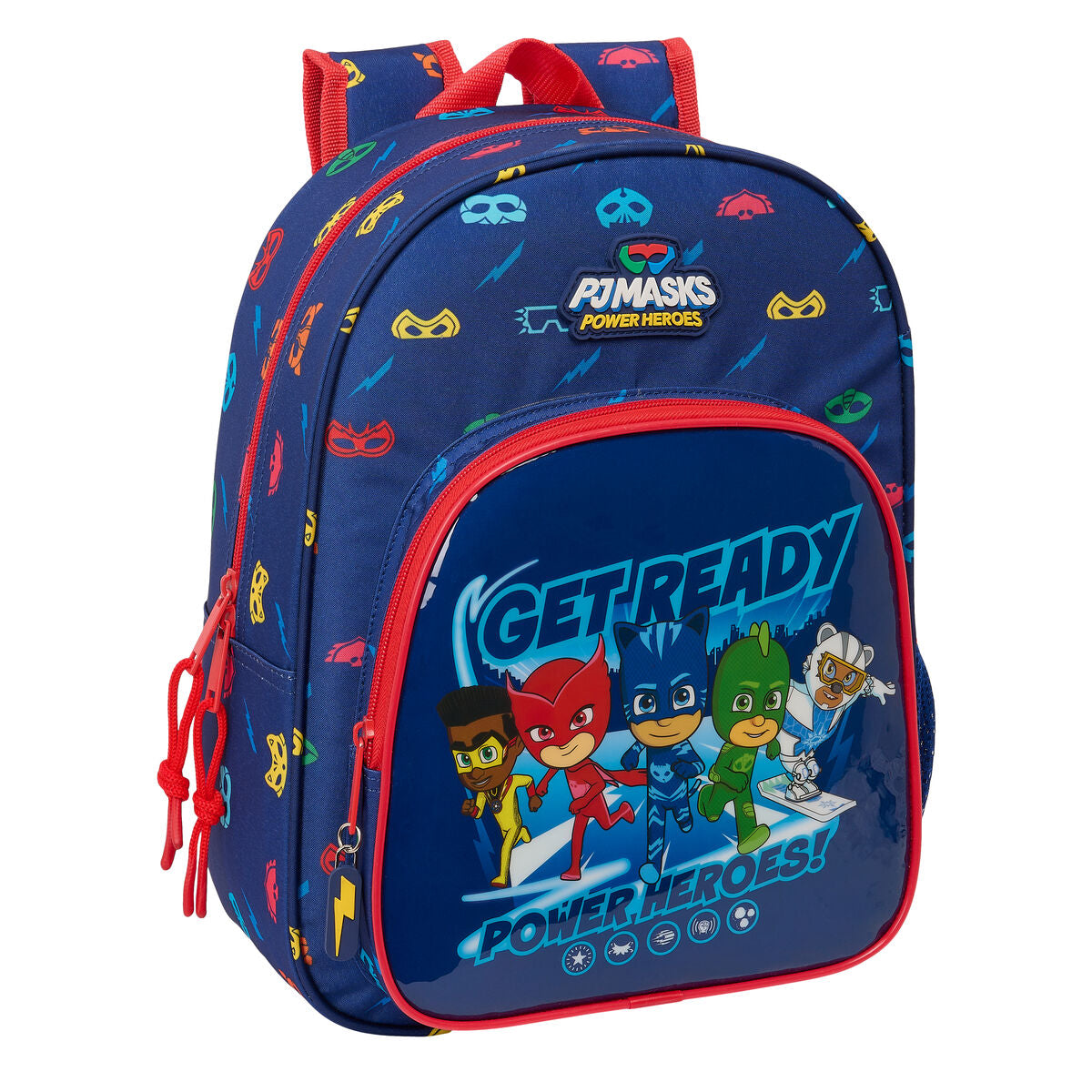 Ghiozdan PJ Masks Ready Bleumarin 26 x 34 x 11 cm - Birou și papetărie, Material școlar și educațional