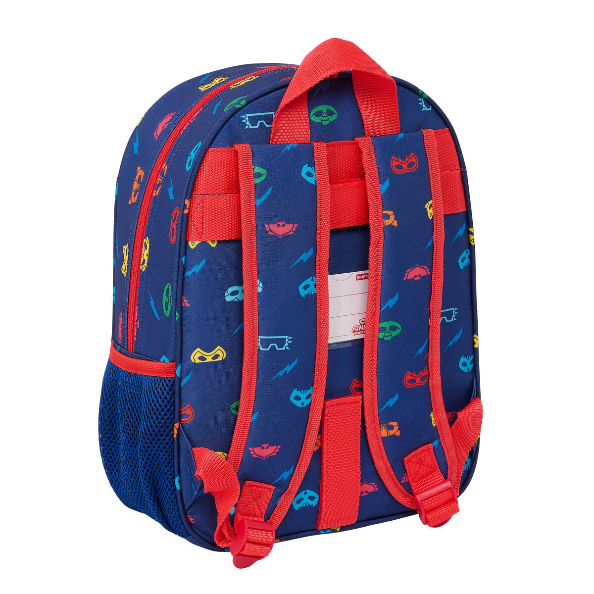Ghiozdan PJ Masks Ready Bleumarin 26 x 34 x 11 cm - Birou și papetărie, Material școlar și educațional