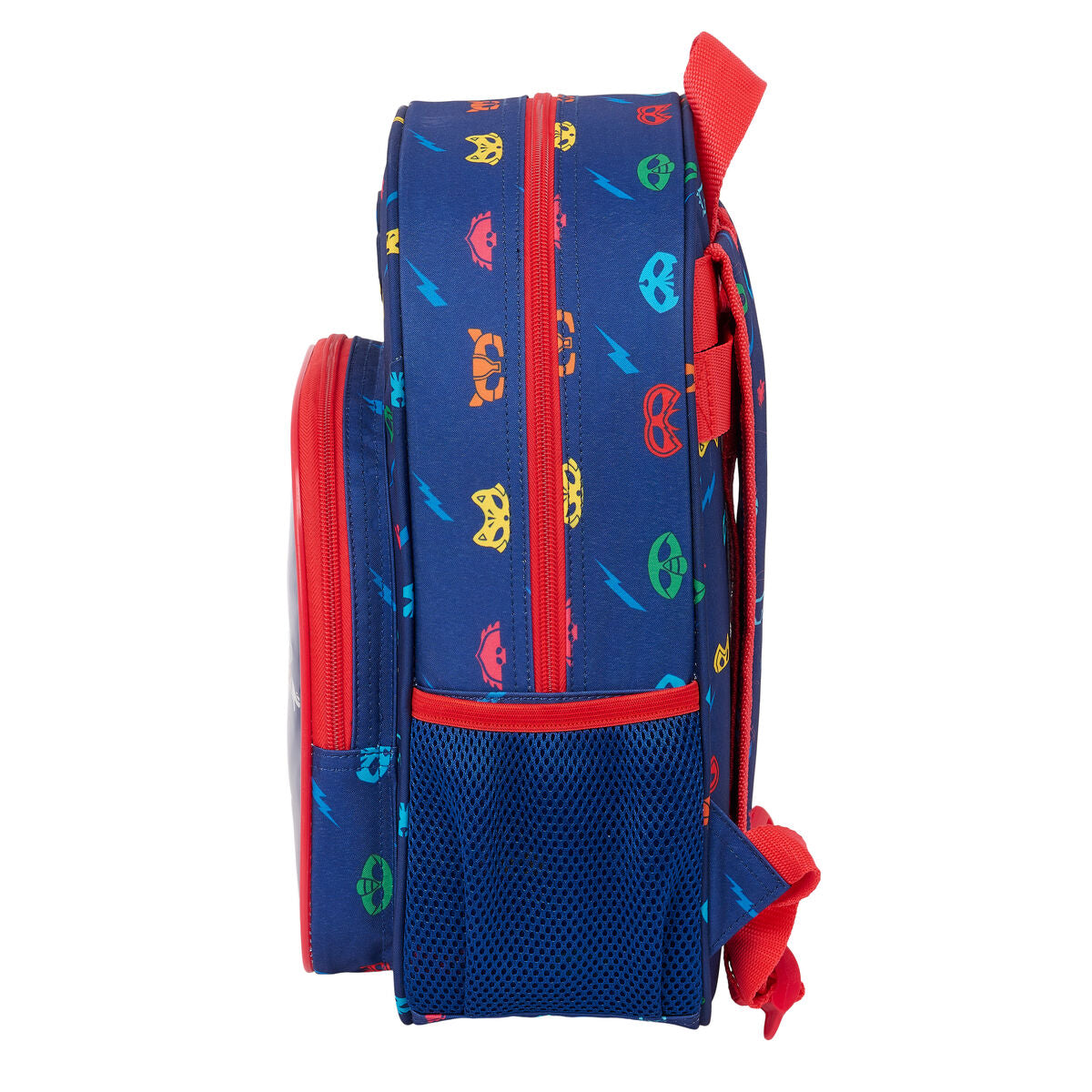 Ghiozdan PJ Masks Ready Bleumarin 26 x 34 x 11 cm - Birou și papetărie, Material școlar și educațional