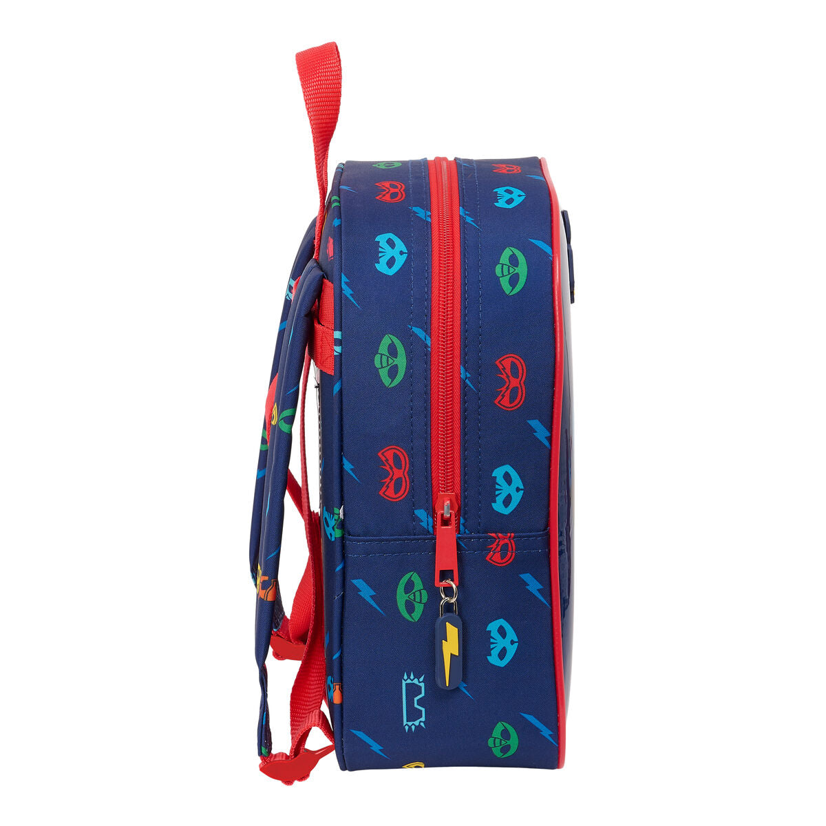 Ghiozdan PJ Masks Ready Bleumarin 22 x 27 x 10 cm - Birou și papetărie, Material școlar și educațional
