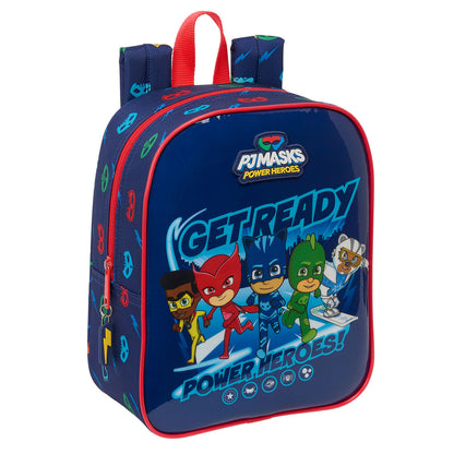 Ghiozdan PJ Masks Ready Bleumarin 22 x 27 x 10 cm - Birou și papetărie, Material școlar și educațional