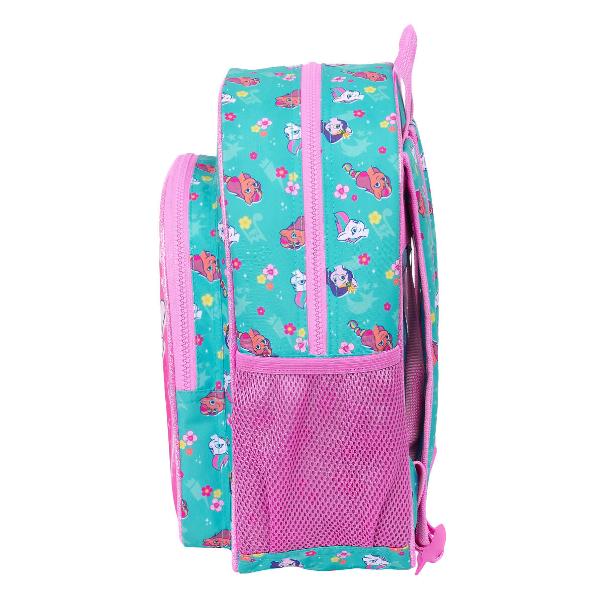 Ghiozdan My Little Pony Magic Roz Turquoise 26 x 34 x 11 cm - Birou și papetărie, Material școlar și educațional