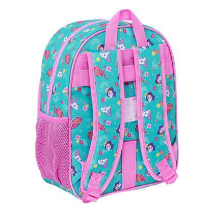 Ghiozdan My Little Pony Magic Roz Turquoise 26 x 34 x 11 cm - Birou și papetărie, Material școlar și educațional