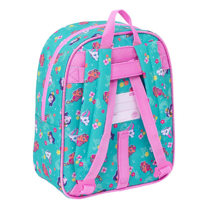 Ghiozdan My Little Pony Magic Roz Turquoise 22 x 27 x 10 cm - Birou și papetărie, Material școlar și educațional