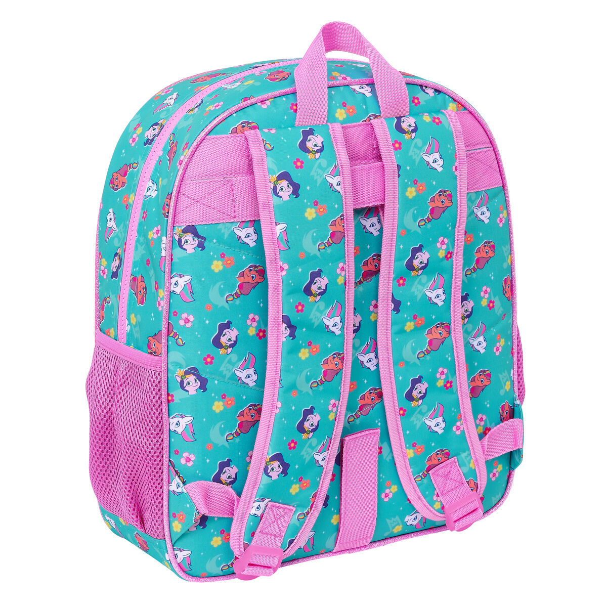 Ghiozdan My Little Pony Magic Roz Turquoise 32 x 38 x 12 cm - Birou și papetărie, Material școlar și educațional