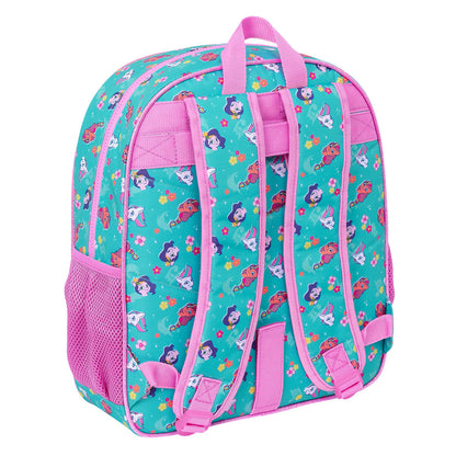 Ghiozdan My Little Pony Magic Roz Turquoise 32 x 38 x 12 cm - Birou și papetărie, Material școlar și educațional