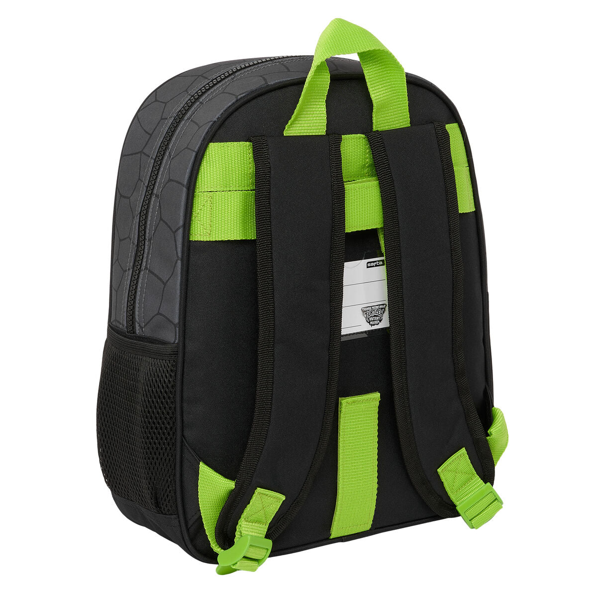 Ghiozdan Teenage Mutant Ninja Turtles Negru Gri 27 x 33 x 10 cm - Birou și papetărie, Material școlar și educațional
