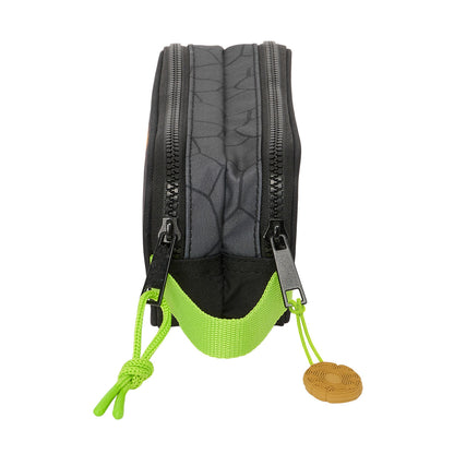 Penar dublu Teenage Mutant Ninja Turtles Negru Gri 21 x 8 x 6 cm - Birou și papetărie, Material școlar și educațional
