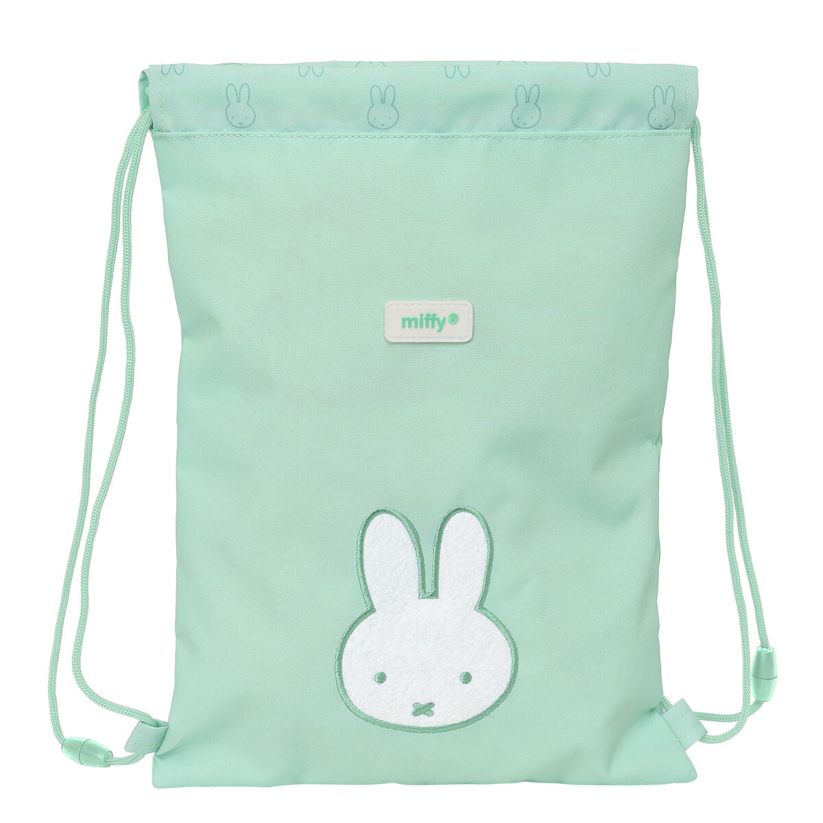 Geantă Rucsac cu Bretele Miffy Menta Mentă 26 x 34 x 1 cm - Birou și papetărie, Material școlar și educațional
