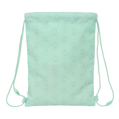 Geantă Rucsac cu Bretele Miffy Menta Mentă 26 x 34 x 1 cm - Birou și papetărie, Material școlar și educațional