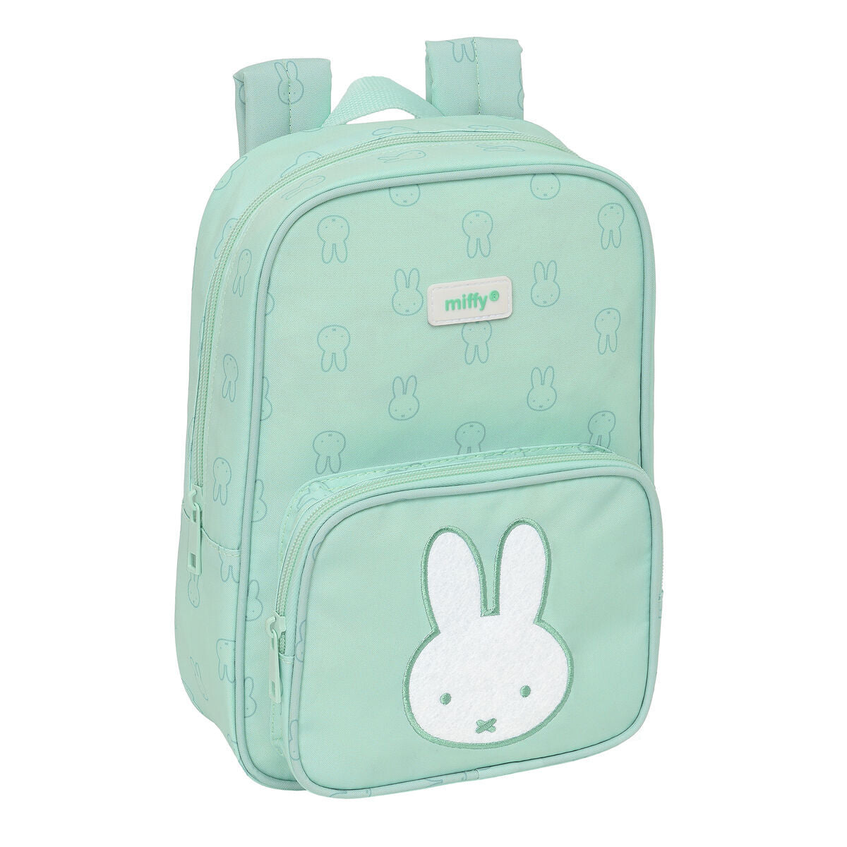 Ghiozdan Miffy Menta Mentă 20 x 28 x 8 cm - Birou și papetărie, Material școlar și educațional