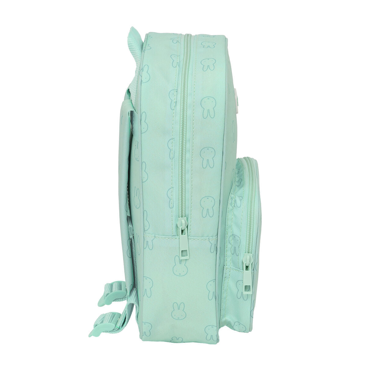 Ghiozdan Miffy Menta Mentă 20 x 28 x 8 cm - Birou și papetărie, Material școlar și educațional