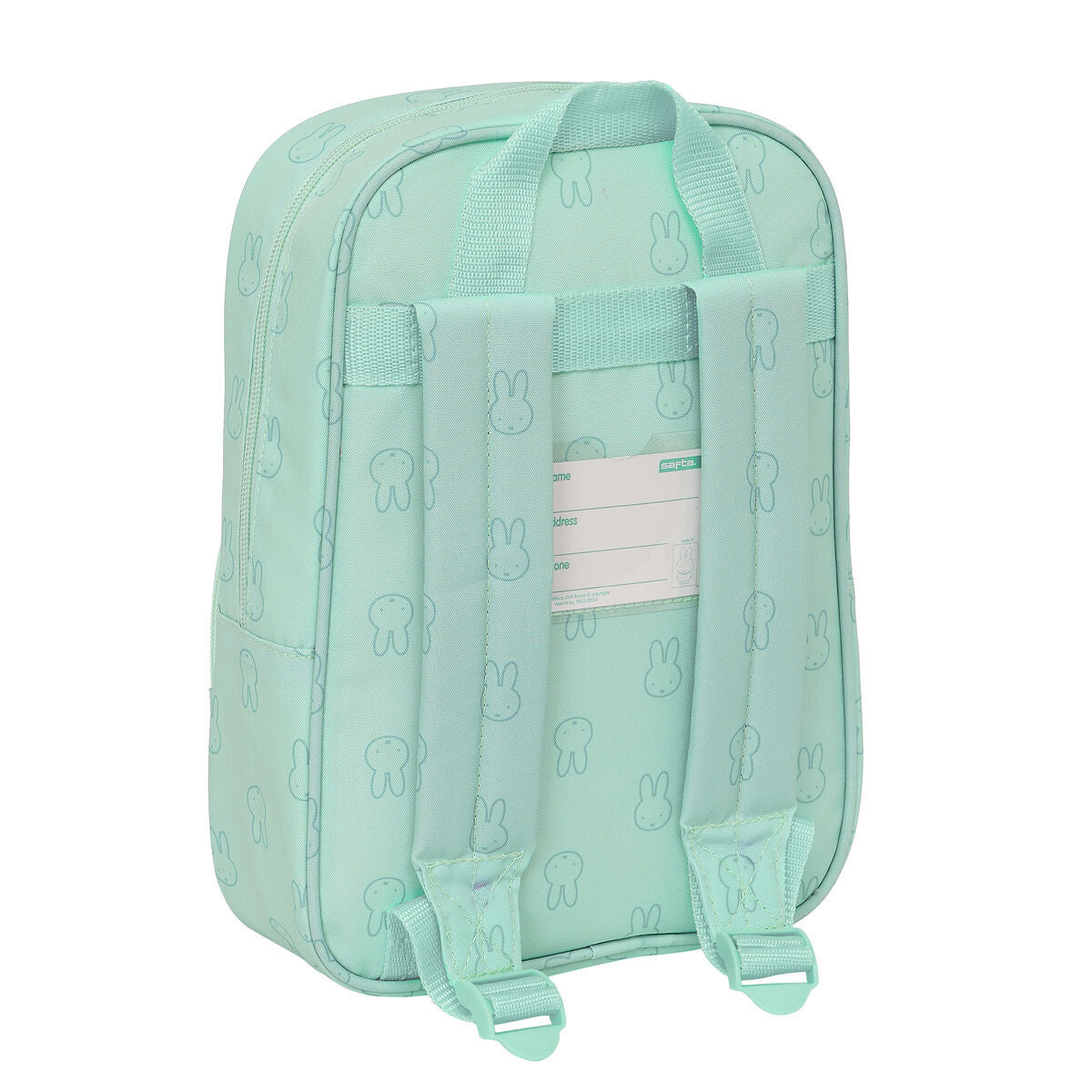 Ghiozdan Miffy Menta Mentă 20 x 28 x 8 cm - Birou și papetărie, Material școlar și educațional