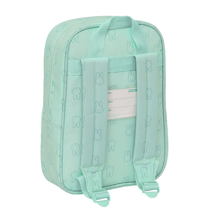 Ghiozdan Miffy Menta Mentă 20 x 28 x 8 cm - Birou și papetărie, Material școlar și educațional