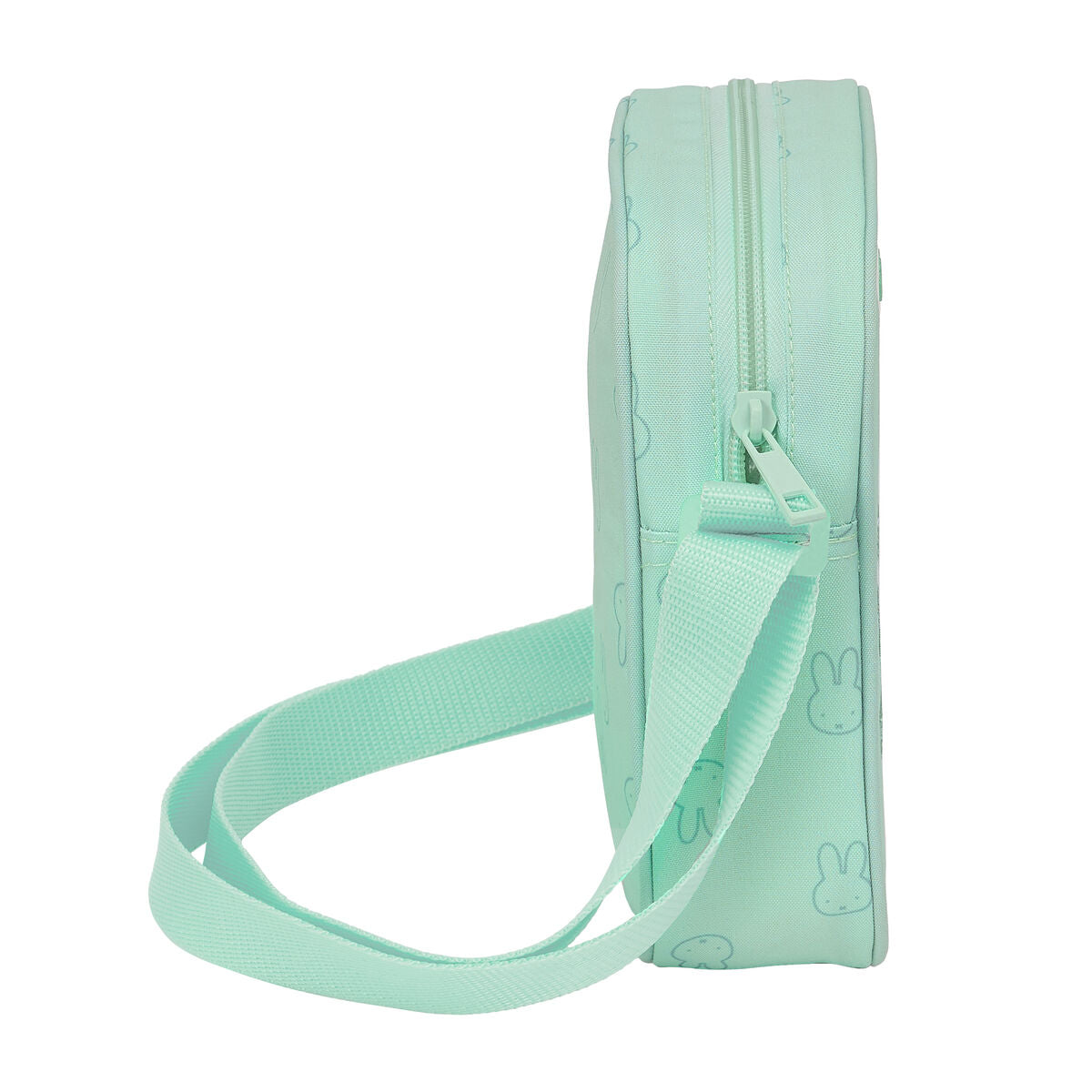 Geantă Bandulieră Miffy Menta Mentă 16 x 18 x 4 cm - Bagaje, Genți de mână