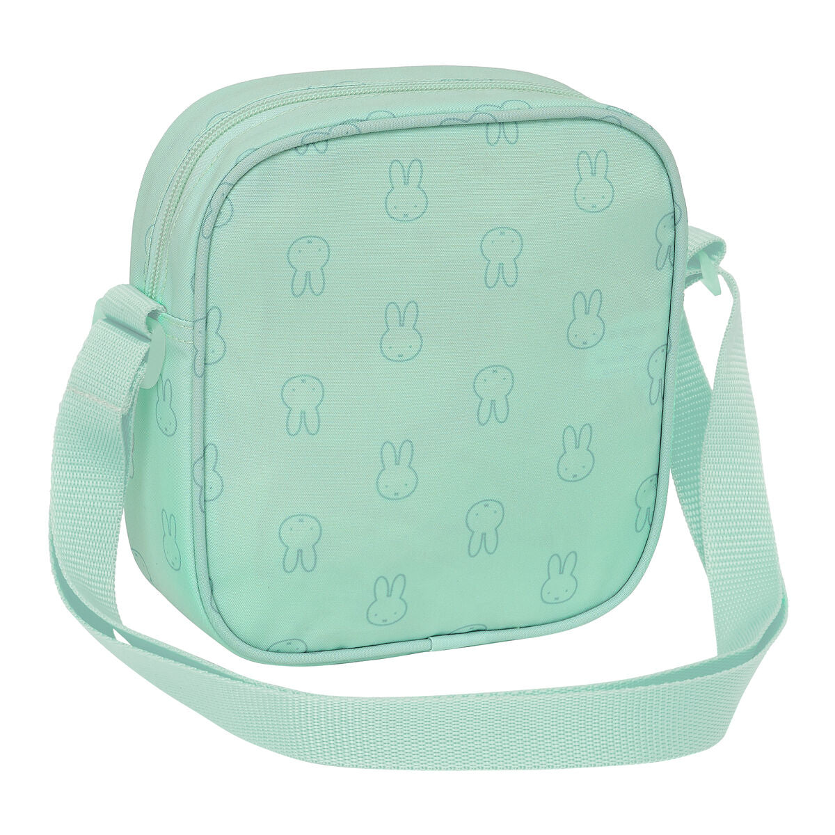 Geantă Bandulieră Miffy Menta Mentă 16 x 18 x 4 cm - Bagaje, Genți de mână