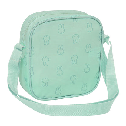 Geantă Bandulieră Miffy Menta Mentă 16 x 18 x 4 cm - Bagaje, Genți de mână