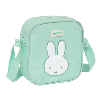 Geantă Bandulieră Miffy Menta Mentă 16 x 18 x 4 cm - Bagaje, Genți de mână