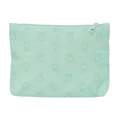 Penar dublu Miffy Menta Mentă 23 x 16 x 3 cm - Birou și papetărie, Material școlar și educațional