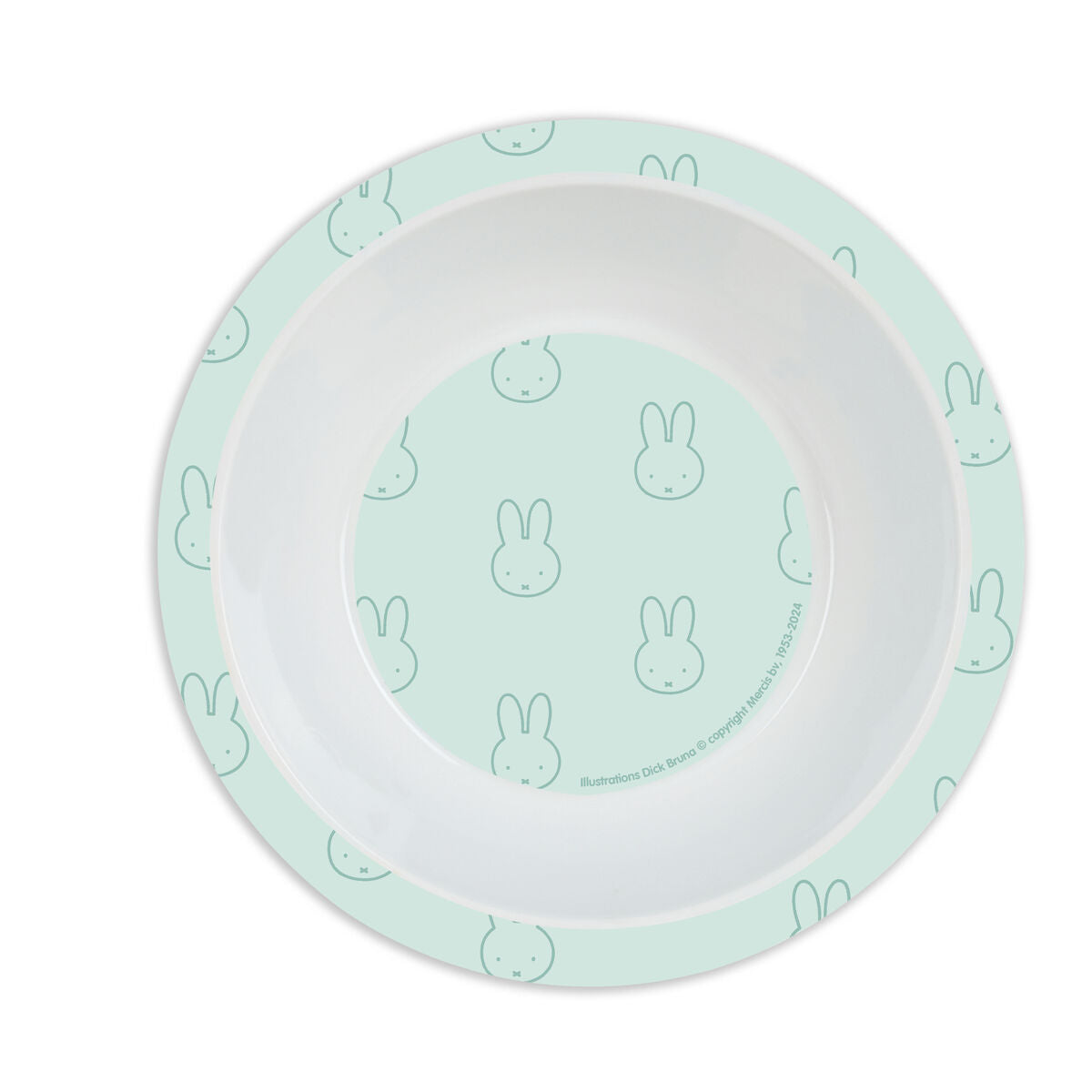 Set de veselă pentru copii Miffy Menta (5 Piese) - Acasă și bucătărie, Tacâmuri, veselă și sticlărie