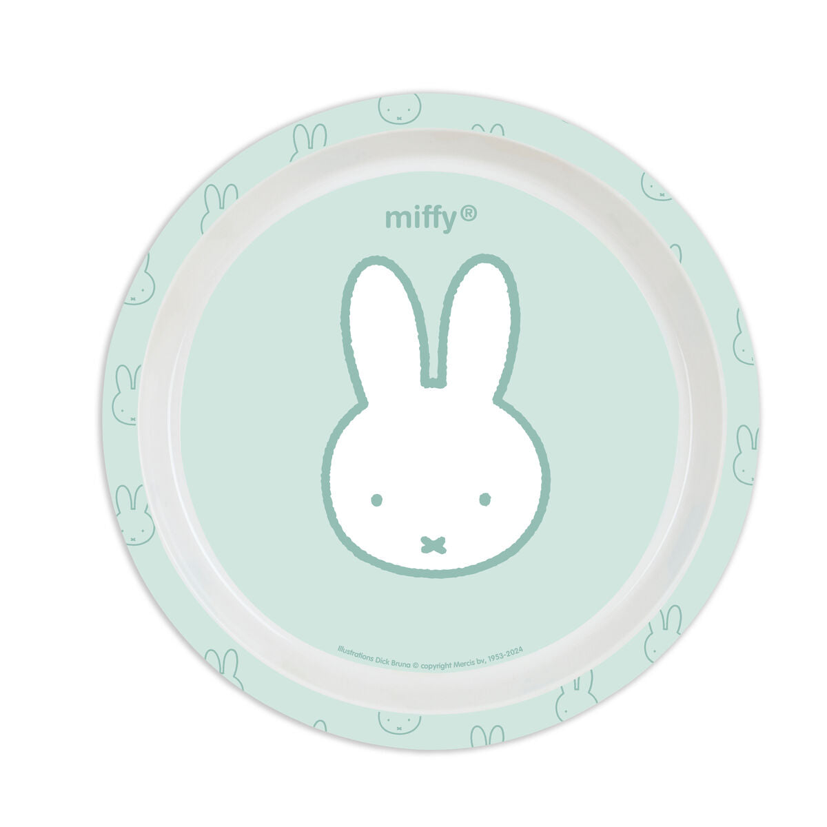Set de veselă pentru copii Miffy Menta (5 Piese) - Acasă și bucătărie, Tacâmuri, veselă și sticlărie