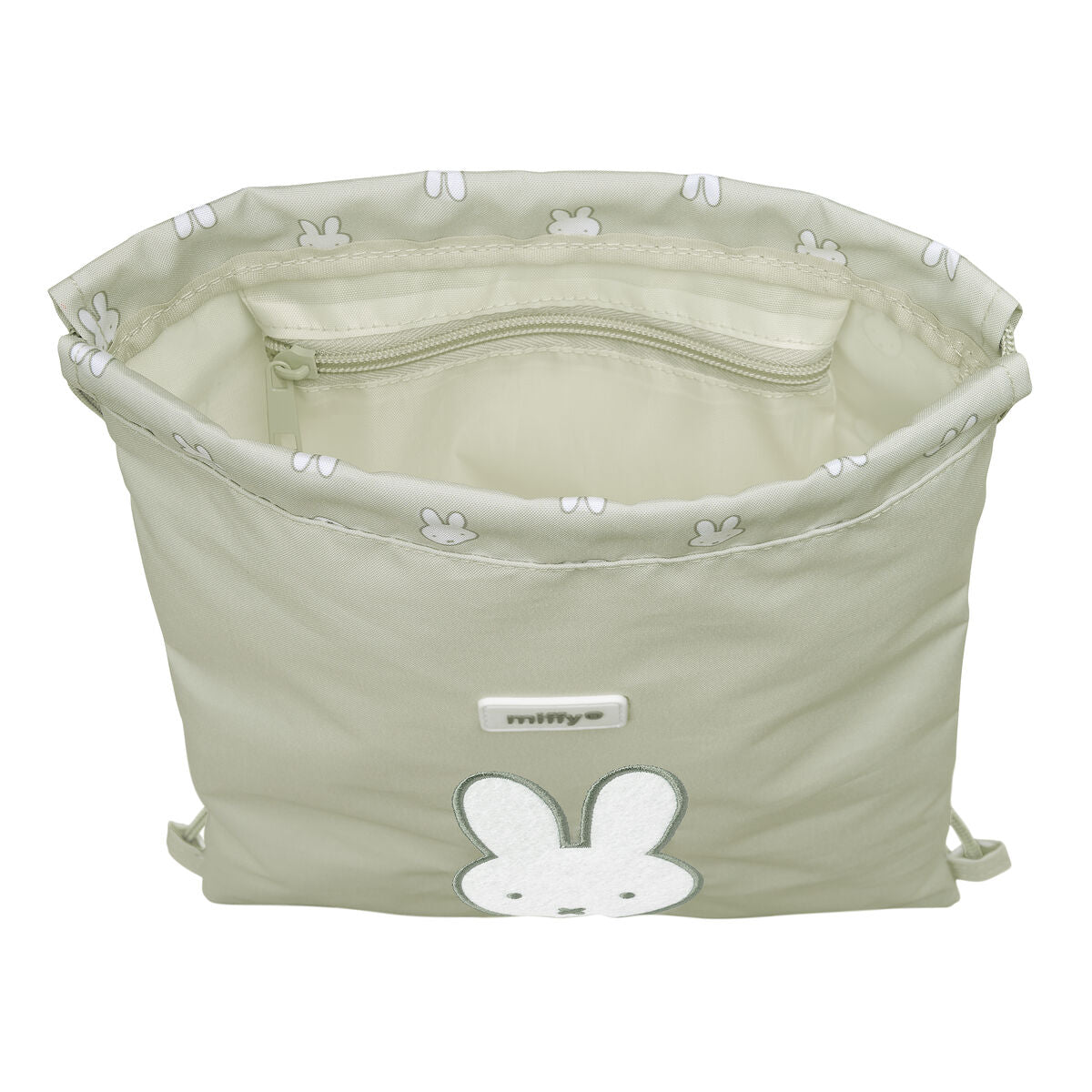 Geantă Rucsac cu Bretele Miffy Niebla Gri 26 x 34 x 1 cm - Birou și papetărie, Material școlar și educațional