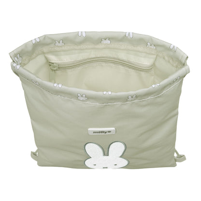 Geantă Rucsac cu Bretele Miffy Niebla Gri 26 x 34 x 1 cm - Birou și papetărie, Material școlar și educațional