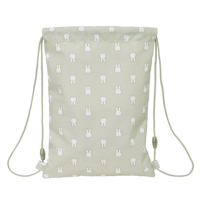 Geantă Rucsac cu Bretele Miffy Niebla Gri 26 x 34 x 1 cm - Birou și papetărie, Material școlar și educațional