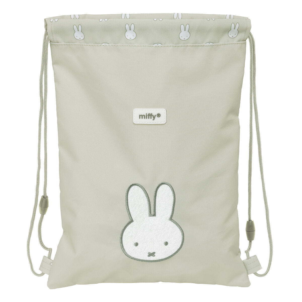 Geantă Rucsac cu Bretele Miffy Niebla Gri 26 x 34 x 1 cm - Birou și papetărie, Material școlar și educațional