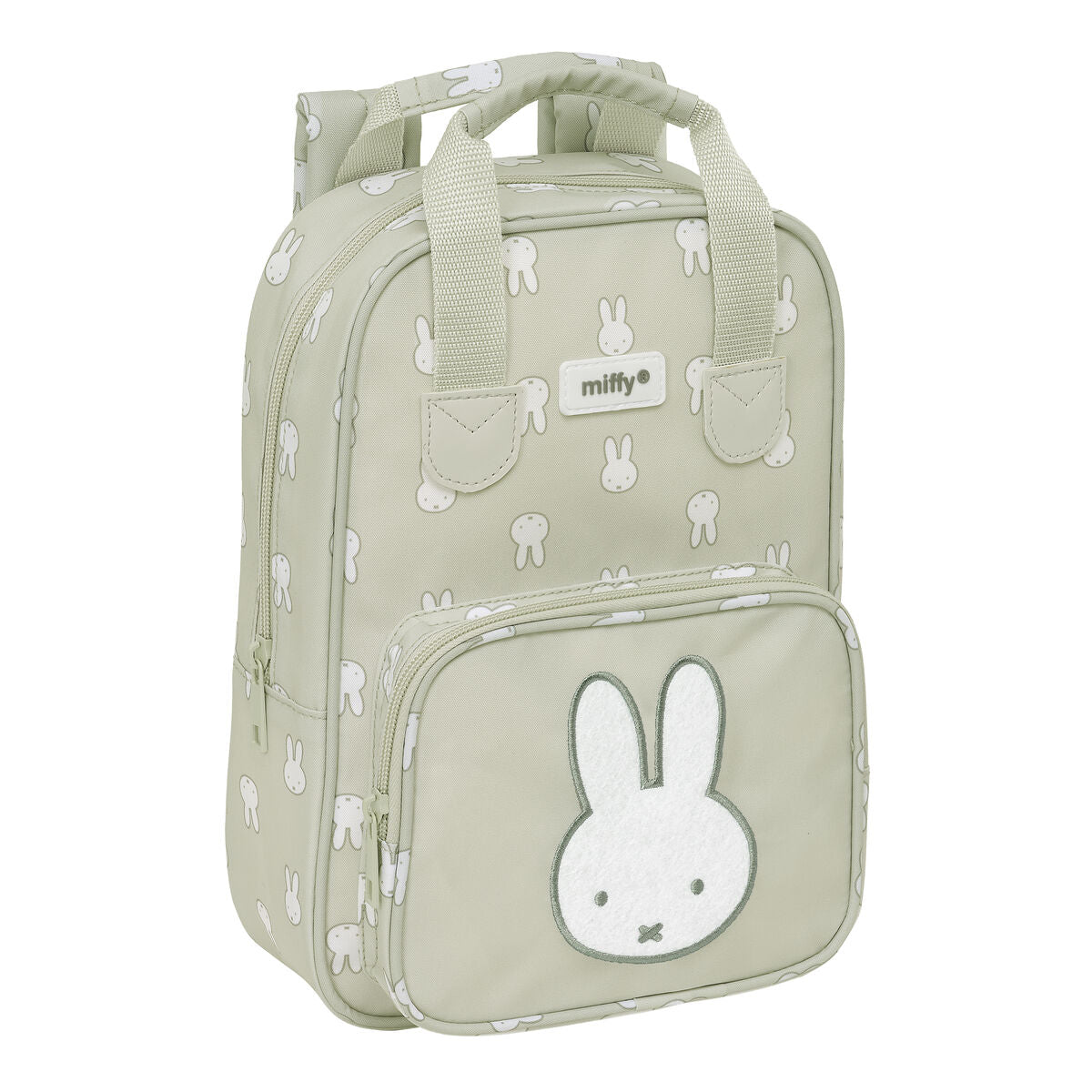 Ghiozdan Miffy Niebla Gri 20 x 28 x 8 cm - Birou și papetărie, Material școlar și educațional