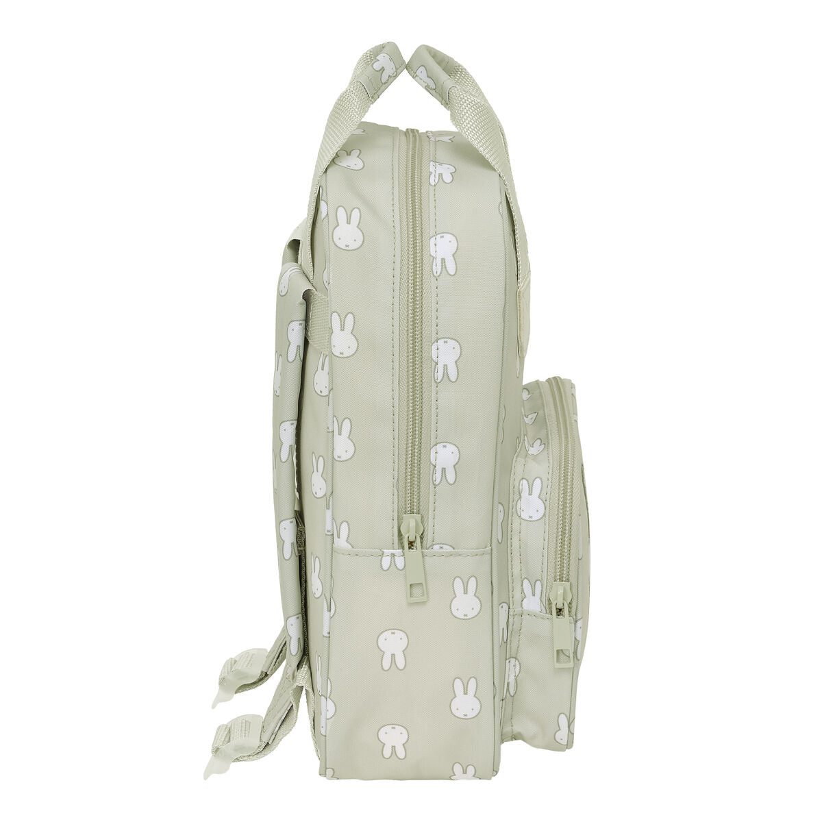 Ghiozdan Miffy Niebla Gri 20 x 28 x 8 cm - Birou și papetărie, Material școlar și educațional