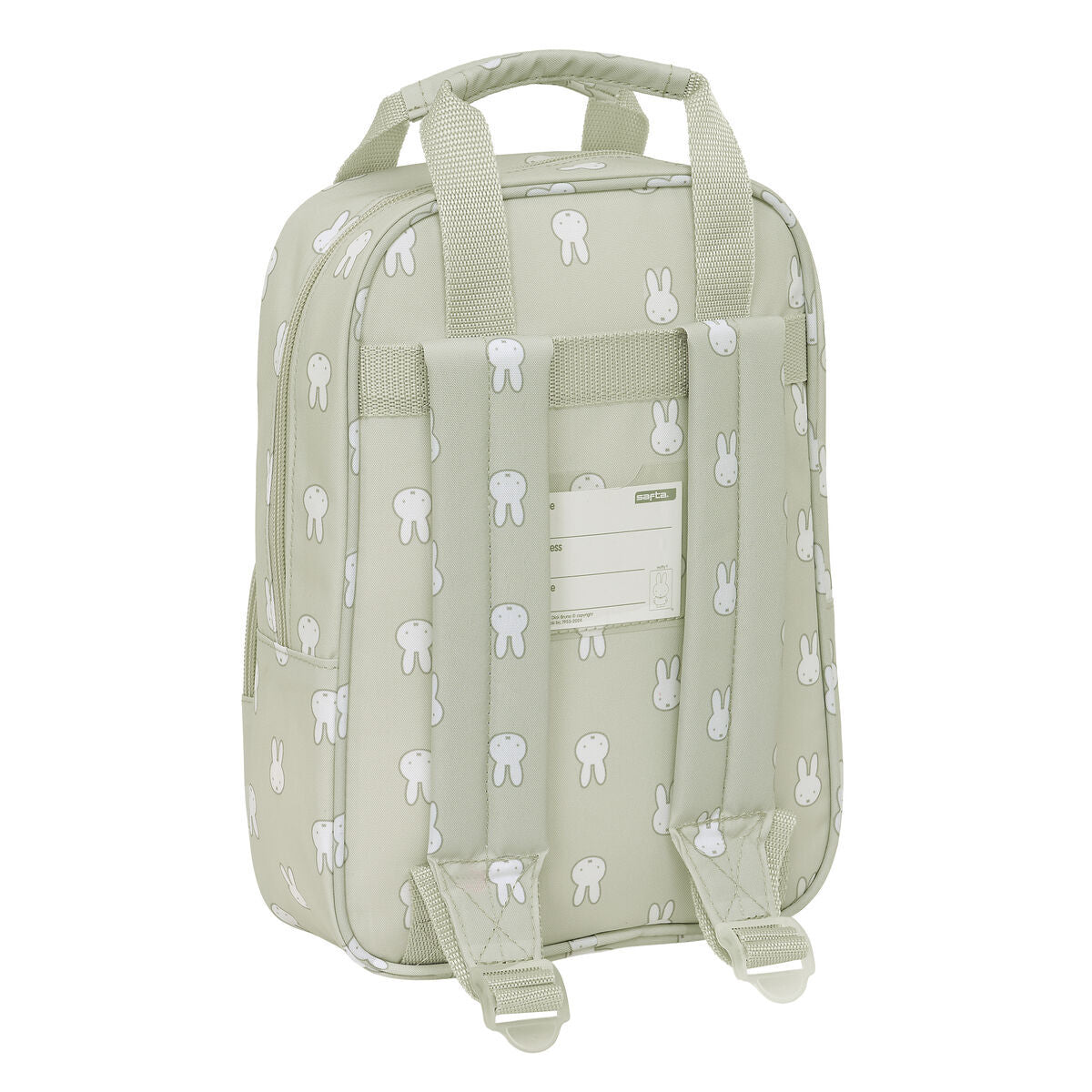 Ghiozdan Miffy Niebla Gri 20 x 28 x 8 cm - Birou și papetărie, Material școlar și educațional