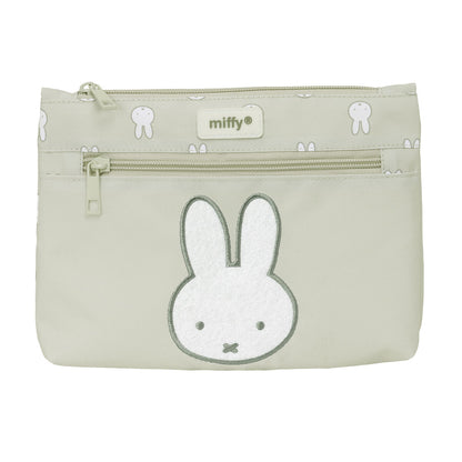 Penar dublu Miffy Niebla Gri 23 x 16 x 3 cm - Birou și papetărie, Material școlar și educațional