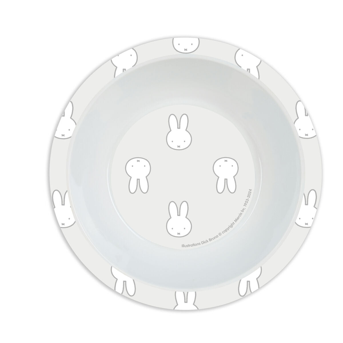Set de veselă pentru copii Miffy Niebla (5 Piese) - Acasă și bucătărie, Tacâmuri, veselă și sticlărie