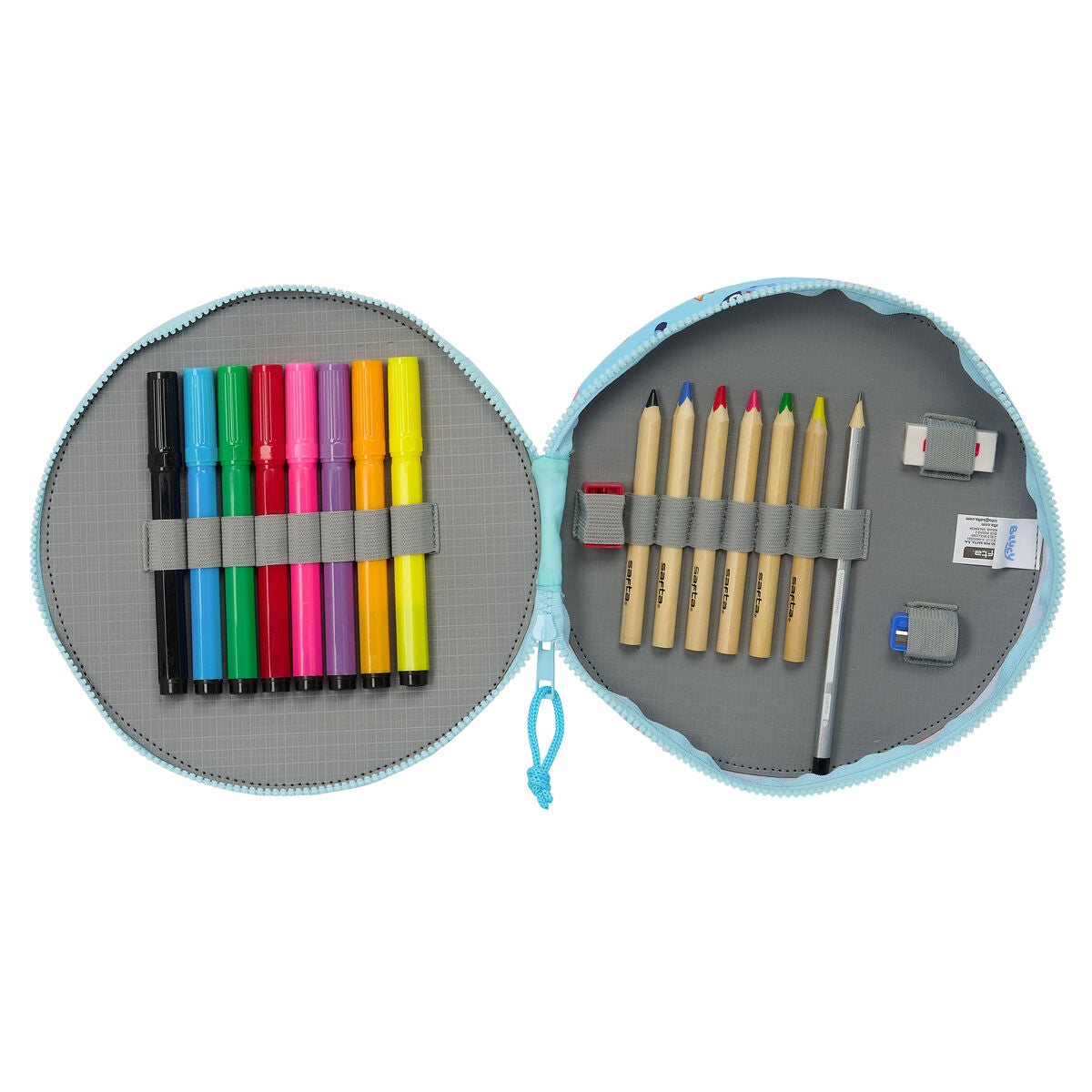 Penar Bluey Albastru celest 18 Piese - Birou și papetărie, Material școlar și educațional