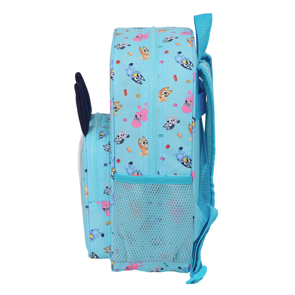 Ghiozdan Bluey Albastru celest 26 x 34 x 11 cm - Birou și papetărie, Material școlar și educațional