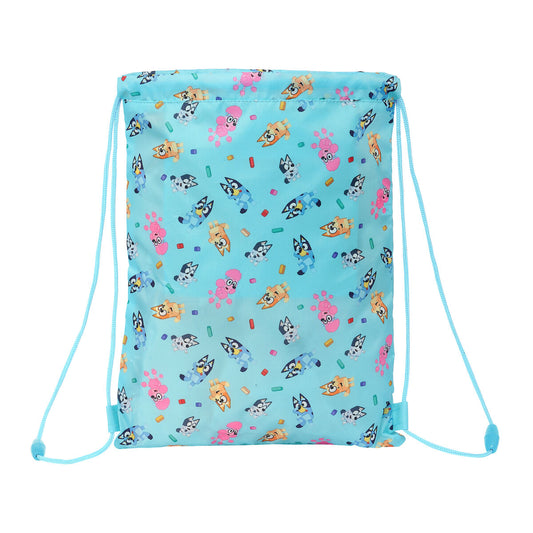 Geantă Rucsac cu Bretele Bluey Albastru celest 26 x 34 x 1 cm - Birou și papetărie, Material școlar și educațional