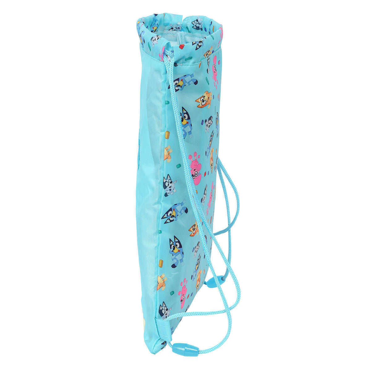 Geantă Rucsac cu Bretele Bluey Albastru celest 26 x 34 x 1 cm - Birou și papetărie, Material școlar și educațional