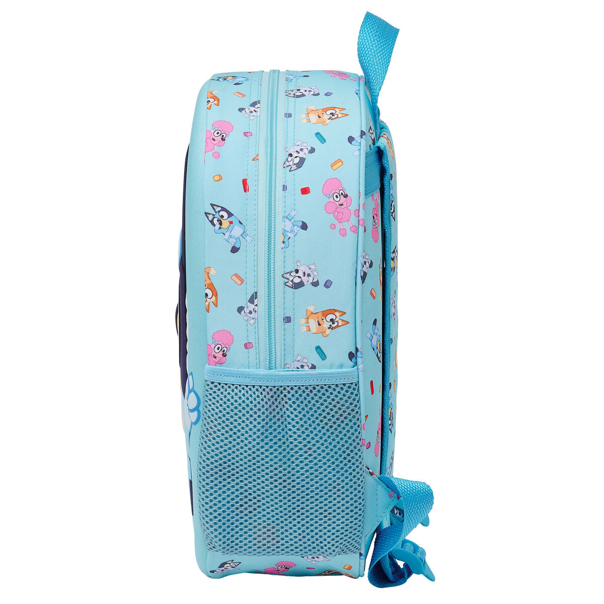 Ghiozdan Bluey Albastru celest 27 x 33 x 10 cm - Birou și papetărie, Material școlar și educațional