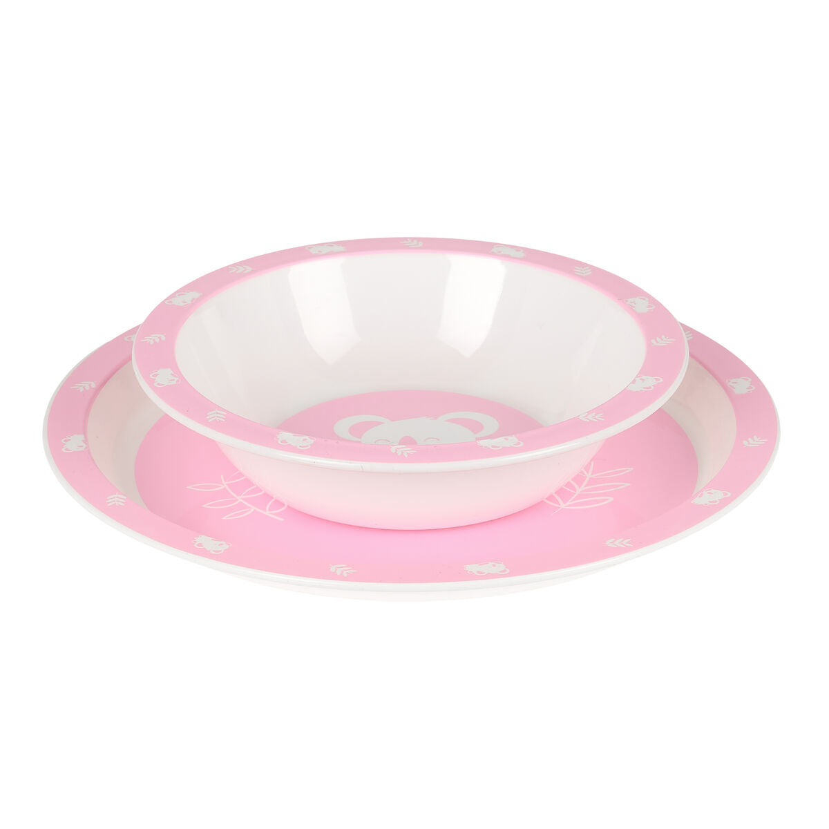 Set de veselă pentru copii Safta Koala Poliester 26 x 26 x 9 cm - Bebelus, Alăptarea și hrănirea